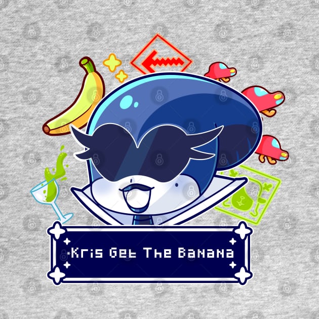 Kris Get The Banana by Kaidankuri